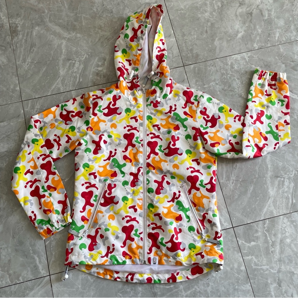 Devil Nut Windbreaker Camo